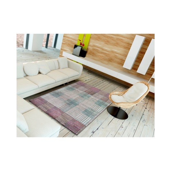 Tappeto Trucco Multi Gris, 160 x 230 cm - Universal-image-1