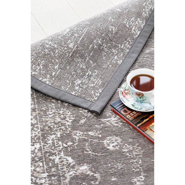 Tappeto bifacciale marrone scuro , 160 x 230 cm Sagadi - Narma-image-4