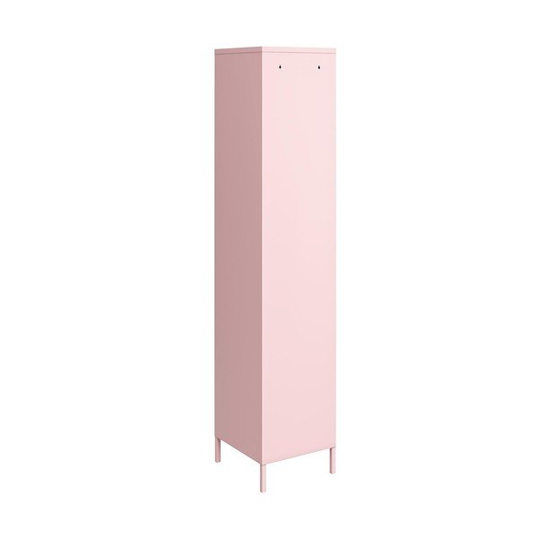 Mobile in metallo rosa 38x185 cm Cache - Novogratz-image-3