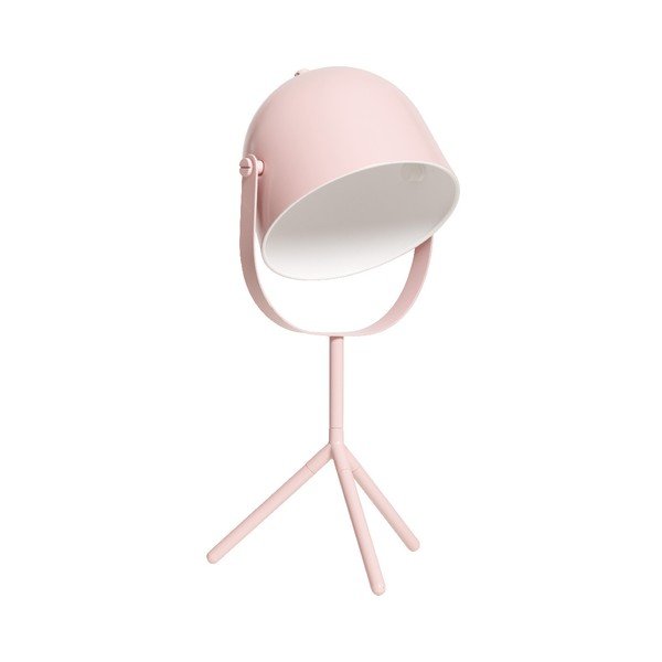 Růžová stolní lampa Flexa Monty