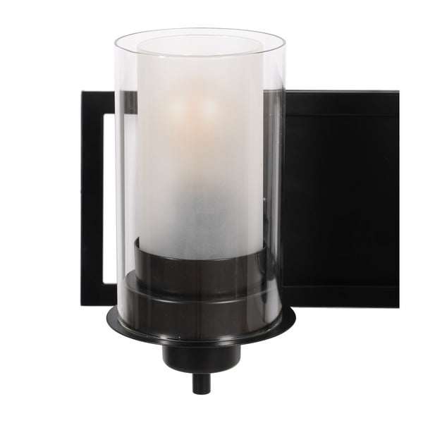 Lampada da parete in bianco e nero - Ixia-image-4