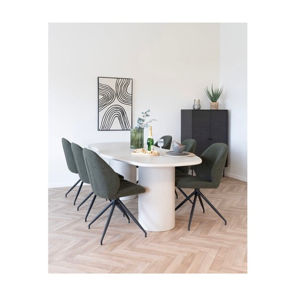 Tavolo da pranzo 96x200 cm Maranola – House Nordic-image-2