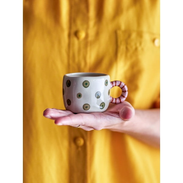 Tazzina per espresso verde in gres 115 ml Nini – Bloomingville-image-1