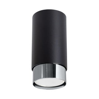 Plafoniera nera/argentata Crown – Nice Lamps