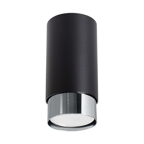 Plafoniera nera/argentata Crown – Nice Lamps