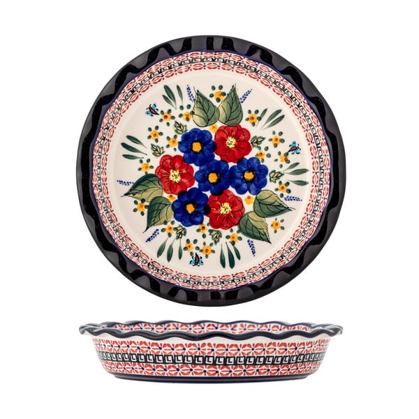 Piatto da portata in gres ø 26,5 cm Florist – Bloomingville