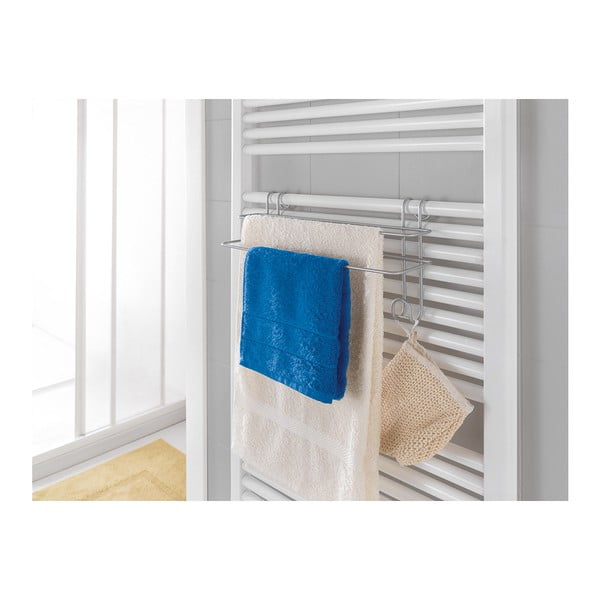 Gancio per appendere nella doccia o nel radiatore Oasis - Metaltex-image-3