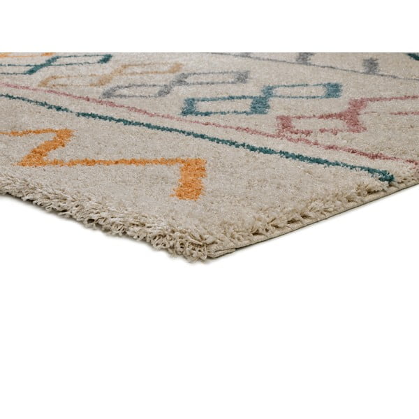 Tappeto beige , 80 x 150 cm Ulai - Universal-image-2