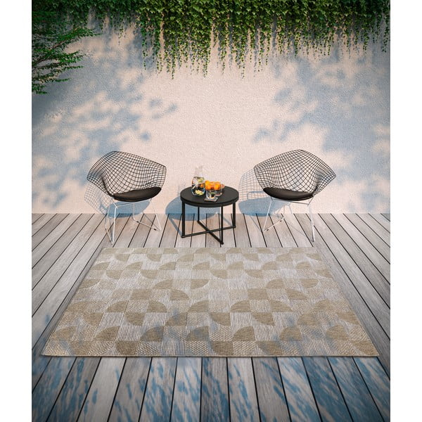 Tappeto per esterni colore neutro 190x290 cm Margaretha - Villeroy&Boch-image-1