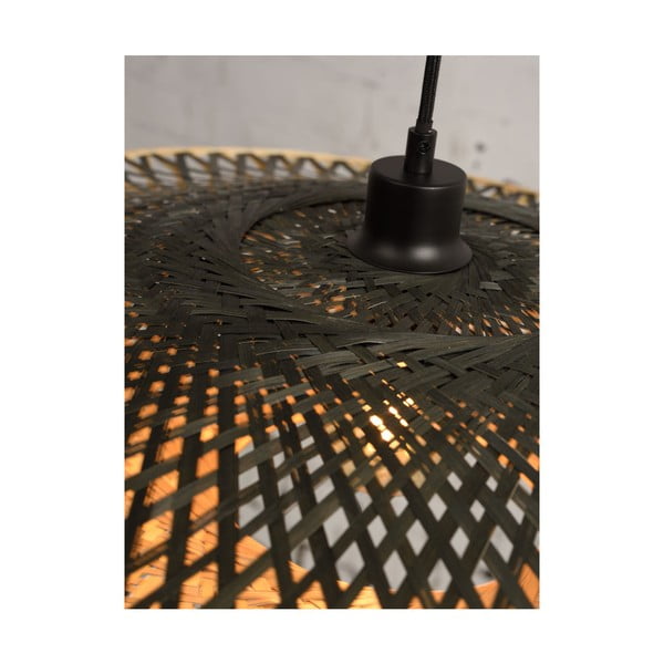 Apparecchio a sospensione in bambù , ⌀ 60 cm Kalimantan - Good&Mojo-image-4