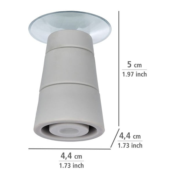 Set di 4 piedini per il coperchio universale in vetro della stufa - Wenko-image-2