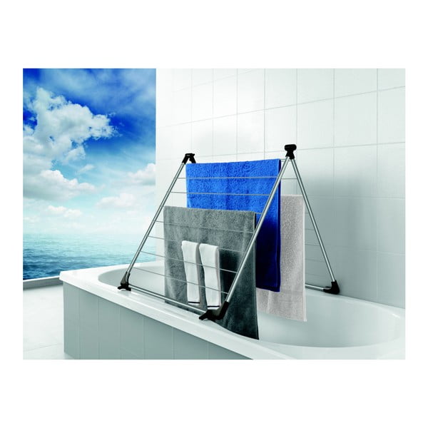 Stendibiancheria per vasca da bagno Cervino - Metaltex-image-3