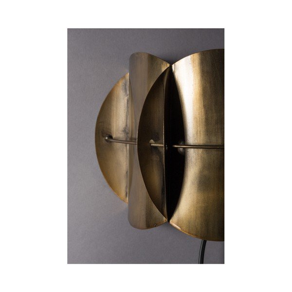 Lampada da parete in ottone Corridor - Dutchbone-image-2