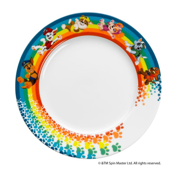 Set da pranzo da 6 pezzi per bambini Paw Patrol - WMF-image-1