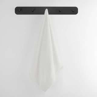 Set di asciugamani per viso e corpo tipo terry bianchi in cotone 10 pz Amari – Restilo