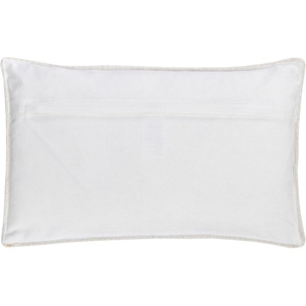 Federa decorativa in iuta bianca , 30 x 50 cm Faeka - Westwing Collection-image-1