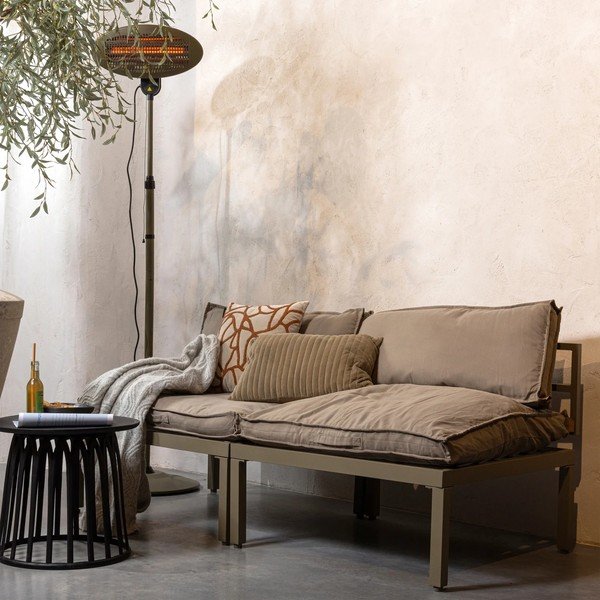 Tavolo portaoggetti da esterno nero Boy - WOOOD-image-1