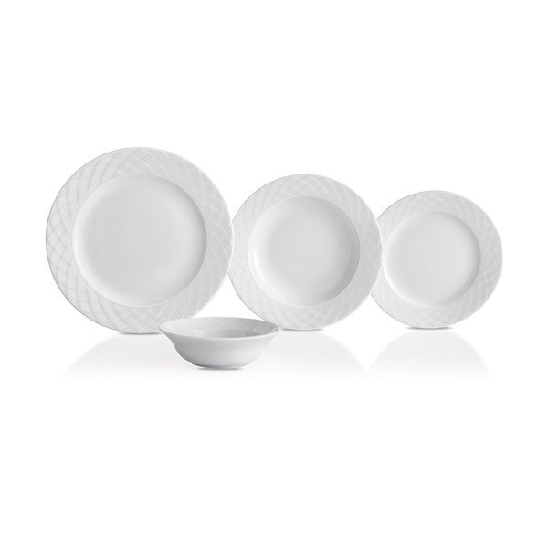 Set da pranzo 24 pezzi Basic - Güral Porselen