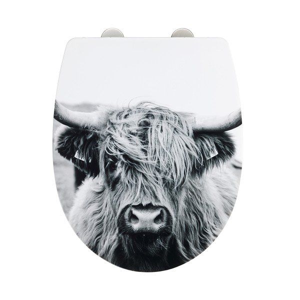 Sedile del wc in acciaio inox Yak - Wenko