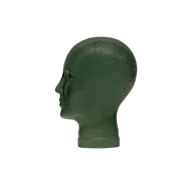 Supporto in vetro verde per cuffie/occhiali da sole Elvis - WOOOD-image-1