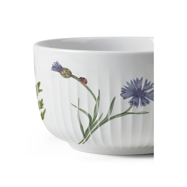 Ciotolina per zuppe e minestre bianca in porcellana 600 ml Hammershøi Summer – Kähler Design-image-4