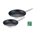 Teglie in acciaio inox 2 pezzi Cook Eat - Tefal
