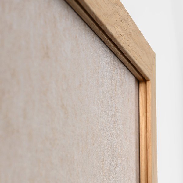 Dipinto in 3D con cornice inclusa/fonoassorbente 90x120 cm Soft Embrace 1 – Malerifabrikken-image-3