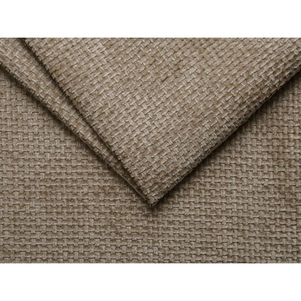 Divano angolare beige (con penisola a destra/con chaise lounge) con rivestimento in ciniglia Chicago – Cosmopolitan Design-image-3