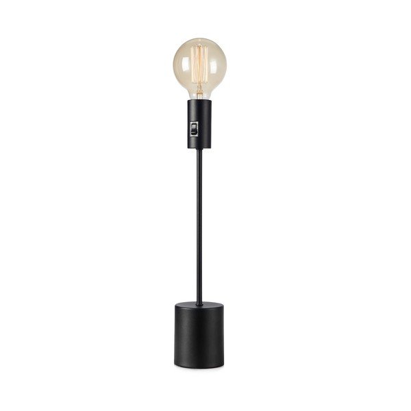 Lampada da tavolo nera Capital - Markslöjd