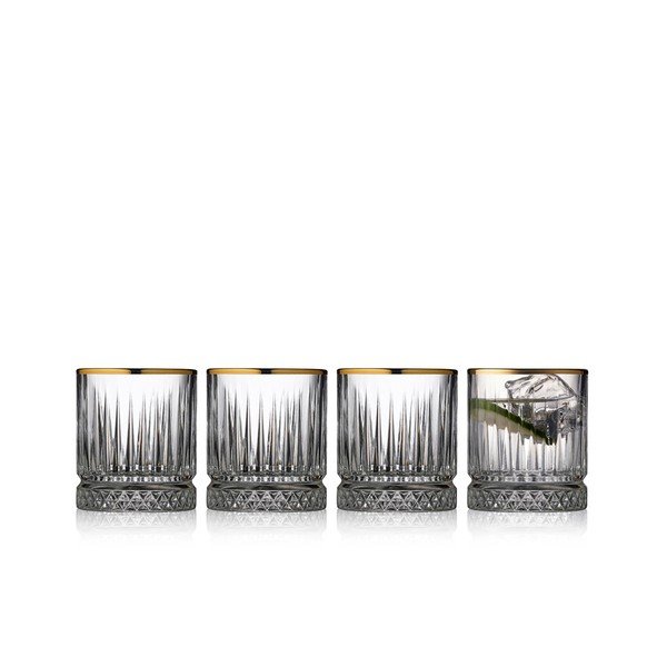 Set di 4 bicchieri da 210 ml Firenze - Lyngby Glas-image-3