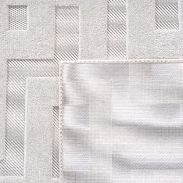 Tappeto da interno/esterno color crema 200x290 cm Doha 1656 Cream – Ayyildiz Carpets-image-4