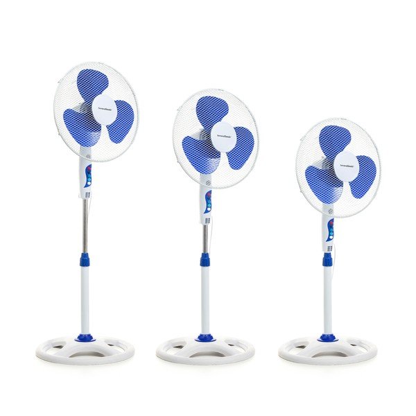 Ventaglio bianco su base, ø 40 cm - InnovaGoods-image-2