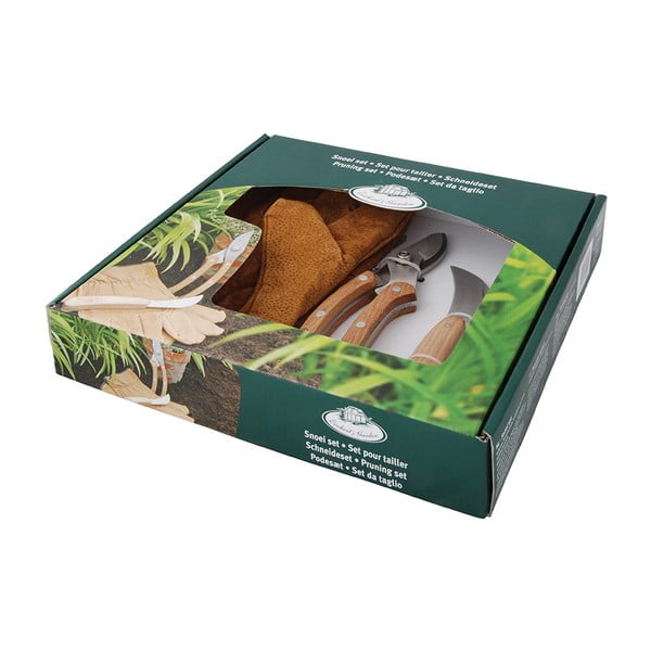 Piccoli attrezzi da giardino in set da 4 - Esschert Design-image-3