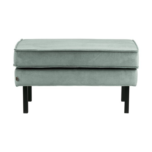 Pouf Rodeo verde menta - BePureHome