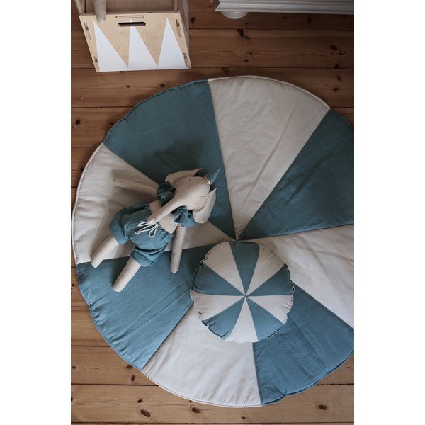 Cuscino per bambini Blue Circus - Moi Mili-image-1