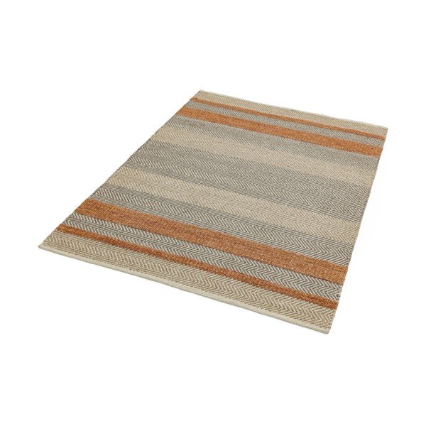 Tappeto marrone-arancio , 160 x 230 cm Fields - Asiatic Carpets-image-2