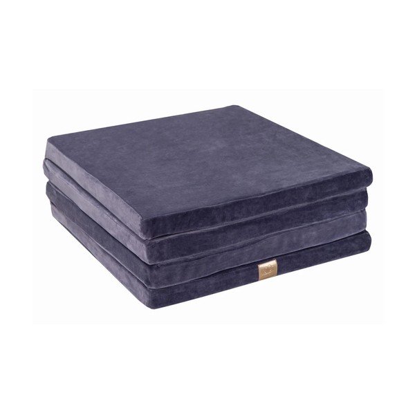 Palestrina per bambini blu polveroso 120x120 cm – Meowbaby-image-2