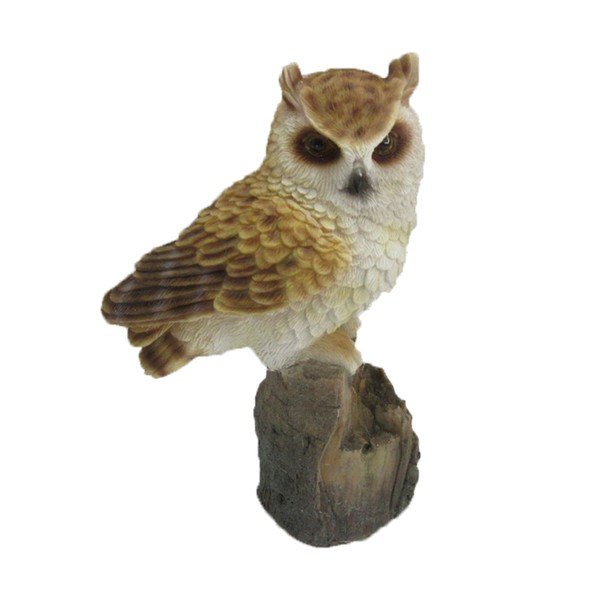 Statua da giardino in poliresina Owl - Esschert Design-image-1