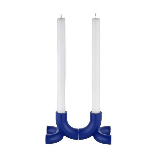 Portacandele in set in poliresina 2 pz Doodle – Blomus-image-2