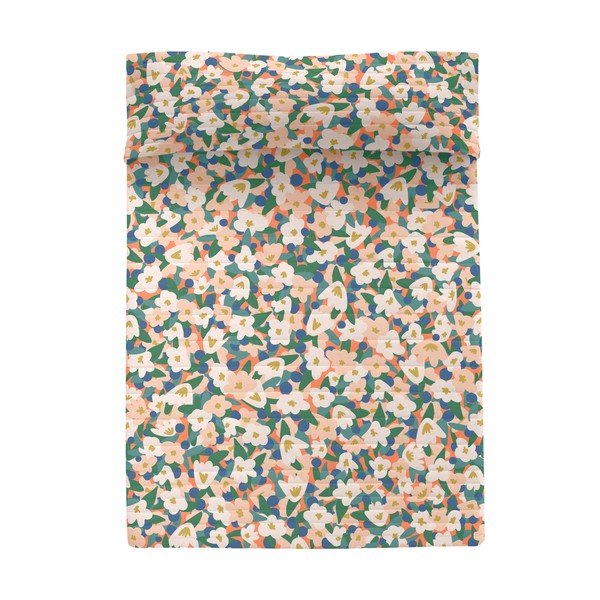 Copriletto trapuntato 240x260 cm Flower power - Aware-image-2