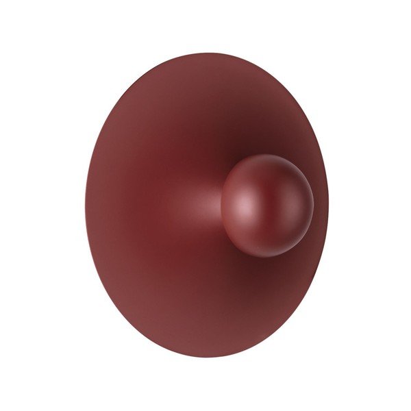 Lampada da parete LED burgundy in alluminio Edem – Nova Luce