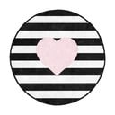 Tappeto per bambini bianco e nero ø 80 cm Comfort - Mila Home