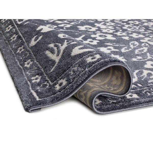 Tappeto blu scuro 80x150 cm Amara – Universal-image-3