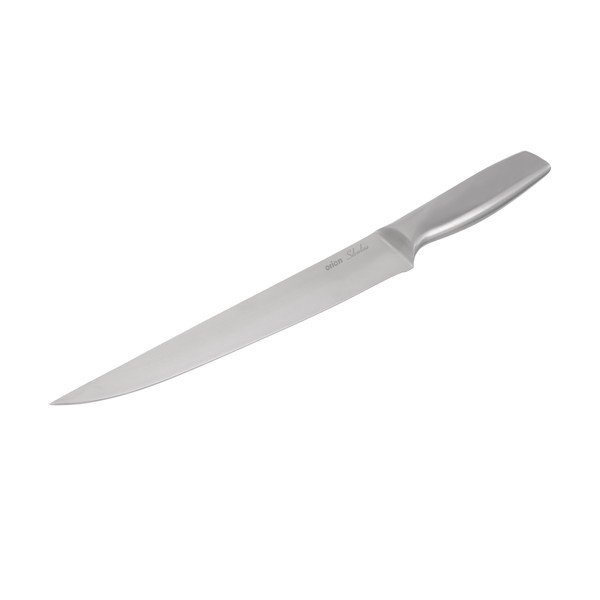 Coltello per affettare con lama in acciaio inox Silverline – Orion-image-2