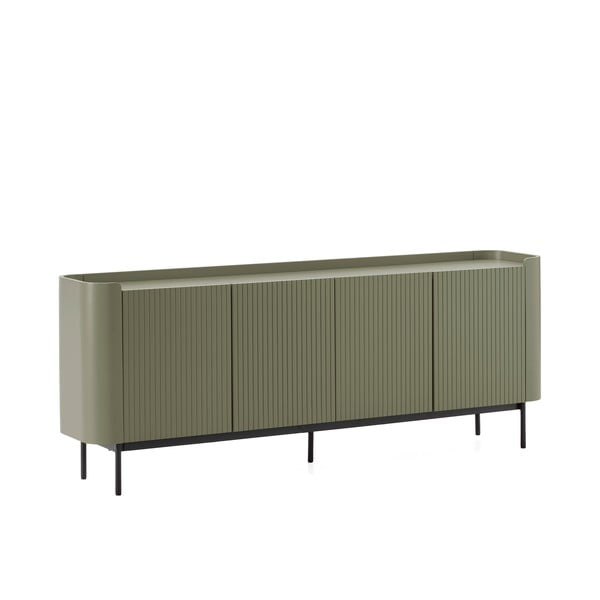 Cassettiera verde 200x80x40 cm Willa – MOME-image-4