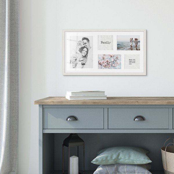 Cornice 29x53 cm Kyoto White - Styler-image-1