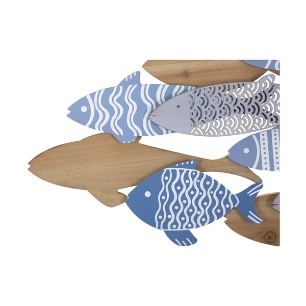 Decorazione da parete in metallo 91x33,5 cm Fish - Mauro Ferretti-image-2