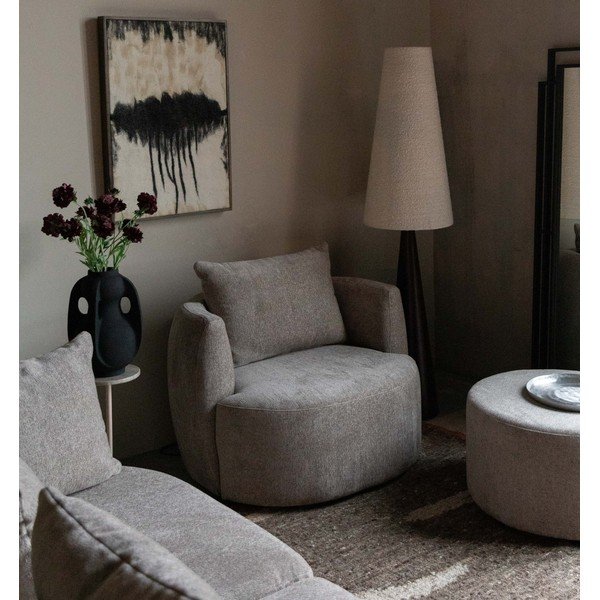 Poltrona marrone chiaro Rocca – Dutchbone-image-3
