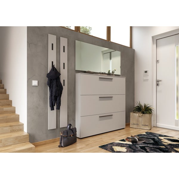 Scarpiera incernierata grigia e beige Utah - Germania-image-3