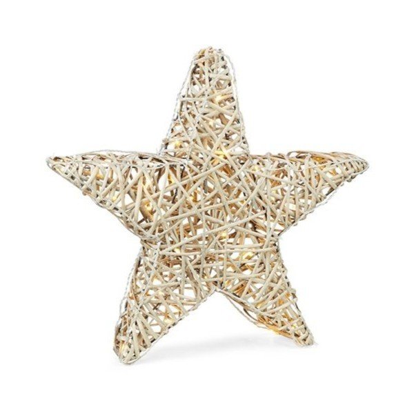 Decorazione luminosa per esterni con motivo natalizio in colore naturale ø 50 cm Sofus - Markslöjd-image-2